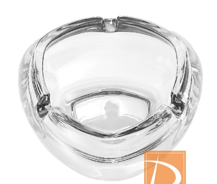 Glass Ashtray (Model TYG1207/L